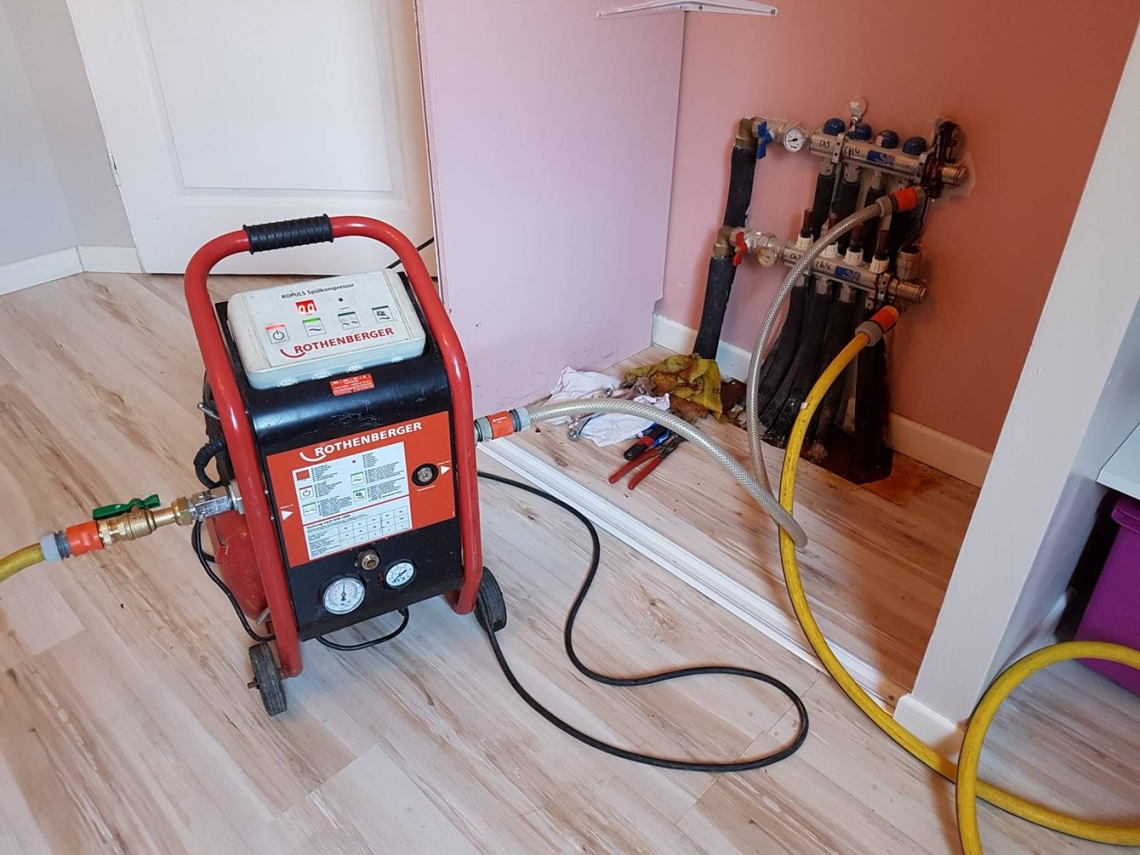 Güllübağlar İmmergas Kombi Bakımı